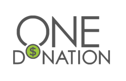 ONE DONATION