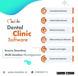 MocDoc Dental Clinic Software