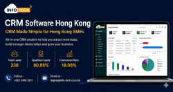 CRM Software for Businesses | Info-Tech Hong Kong